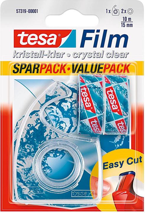 Immagine prodotto tesa tesafilm Mini dispenser manuale con 2 rotoli di adesivo (15 mm)