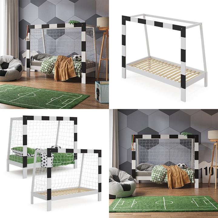 Produktbild VitaliSpa Fussballtor (80 x 160 cm)