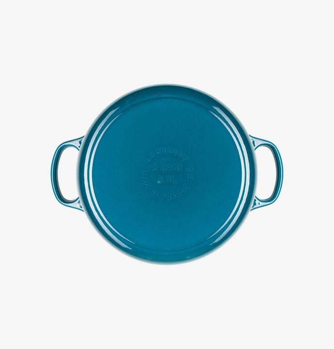 Produktbild Le Creuset Signature (24 cm, Bräter + Schmortopf, Gusseisen)