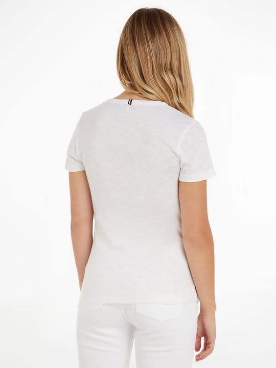 Image du produit Tommy Hilfiger Slim Gold Hilfiger C-NK SS ww0ww37860 ybl m (M)