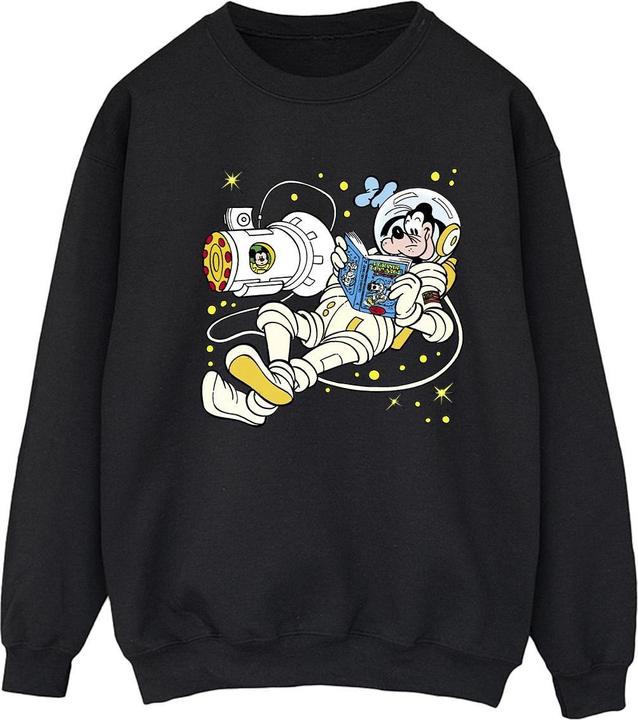 Image du produit Disney - Sweat GOOFY READING IN SPACE - Femme (M)