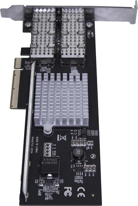 Immagine prodotto StarTech Scheda Nic Qsfp+ A Doppia Porta (Mini PCI Express)