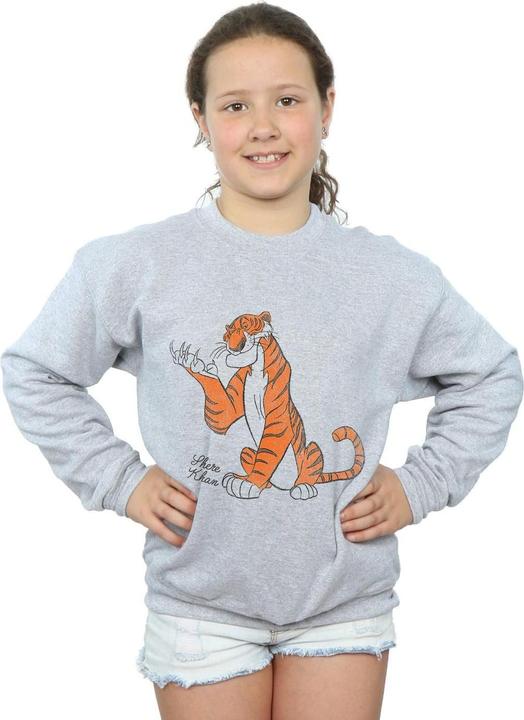 Image du produit Disney - Sweat THE JUNGLE BOOK CLASSIC SHERE KHAN - Fille (140, 146)