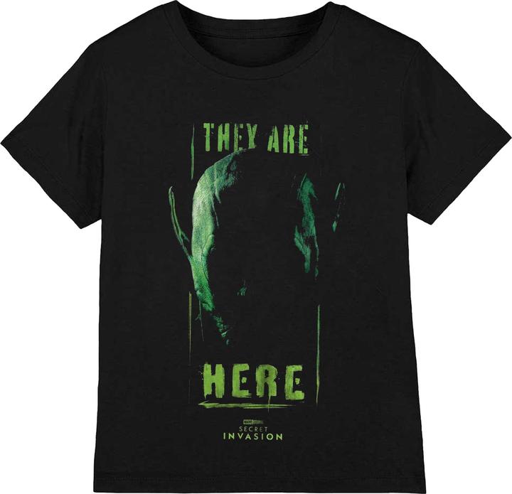 Secret Invasion TShirt (140)