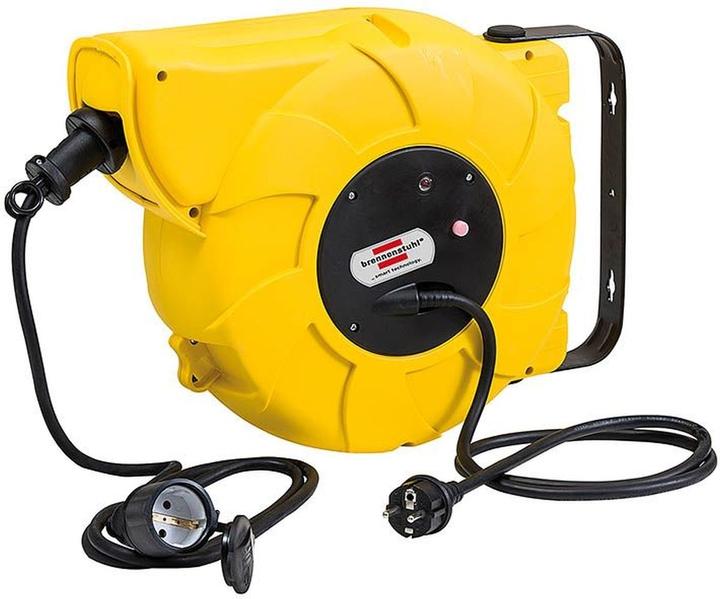 Actual product image Brennenstuhl Cable drum automatic IP44 9+2m H07RN-F3G1.5 1241 (11 m, 1.50 mm²)