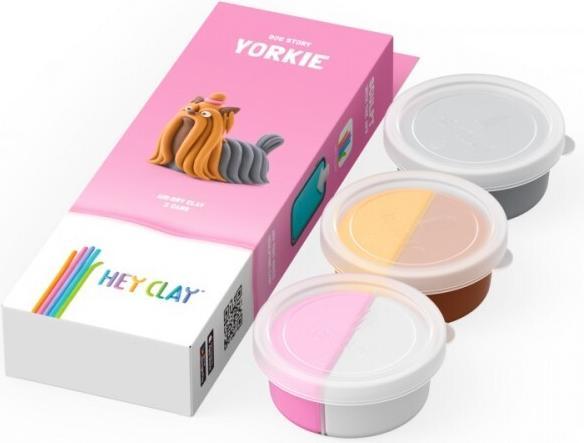 Productafbeelding Hey Clay – Yorkie-Hund