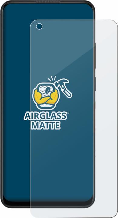 Produktbild BROTECT AirGlass Panzerglasfolie Matt (1 Stück, Oppo A78)