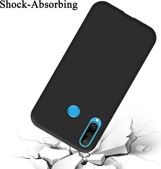 Actual product image Cadorabo TPU Liquid Silicone Case Cover (Huawei P30 Lite)
