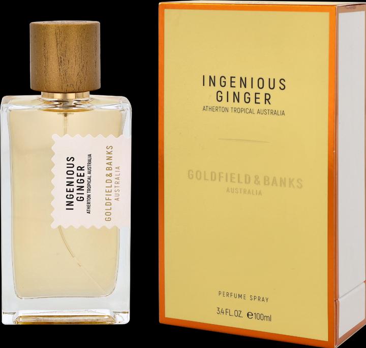 Image du produit Goldfield&Banks Ingenious Ginger (Eau de parfum, 100 ml)