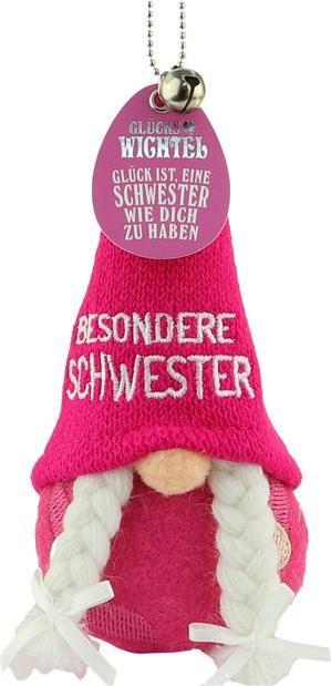 Produktbild H&H Glckswichtel Besondere Schwester