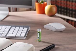 Actual product image Varta Micro (AAA) battery NiMH Ready2Us (4 pcs., AAA, 550 mAh)