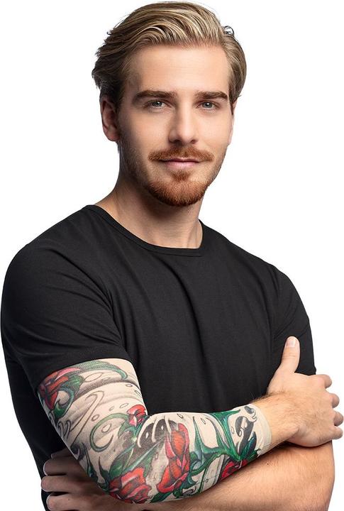 Image du produit Boland tatouage manches roses