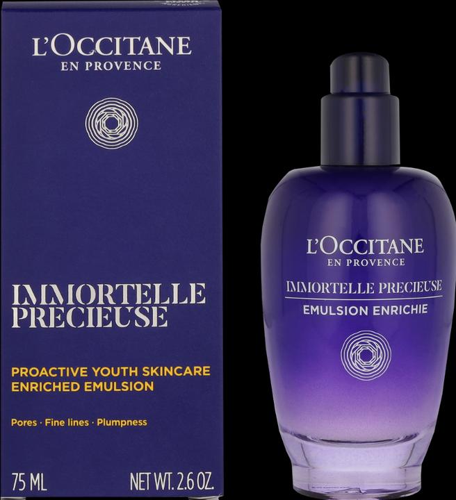 Actual product image L'Occitane Immortelle Précieuse Emulsion (75 ml)