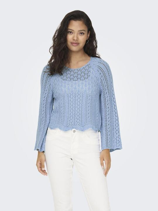 Actual product image Only Cropped Knit Sweater (XS)