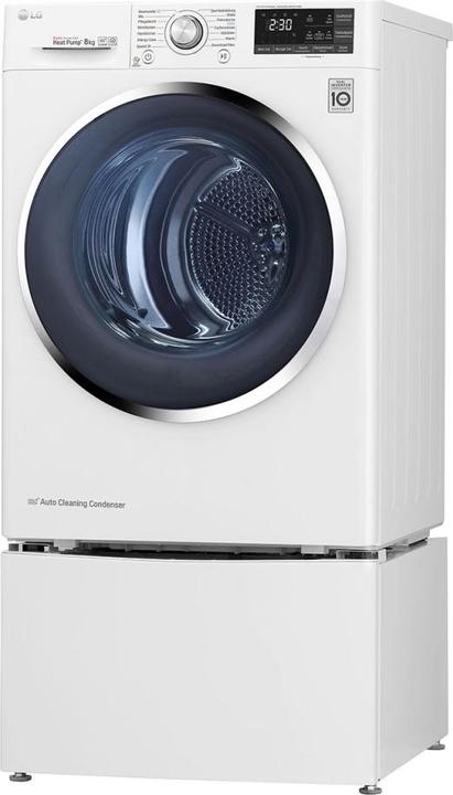 Actual product image LG Dryer RT8DIH2 (8 kg, Right, Left)