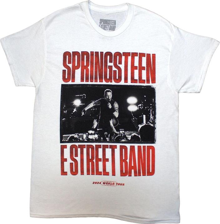 Bruce Springsteen Tour '24 E Street Band TShirt (XXL)