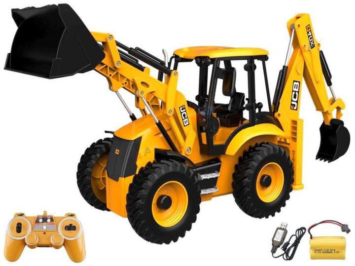 ATA DOUBLEEAGLE 1:20 Steered Backhoe Loader JCB, E589-003