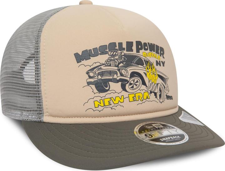 Produktbild New Era 9Fifty Strapback Cap - RETRO CROWN Muscle Power - S/ (S/M)