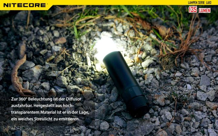 Produktbild Nitecore La10 (7.90 cm, 135 lm)