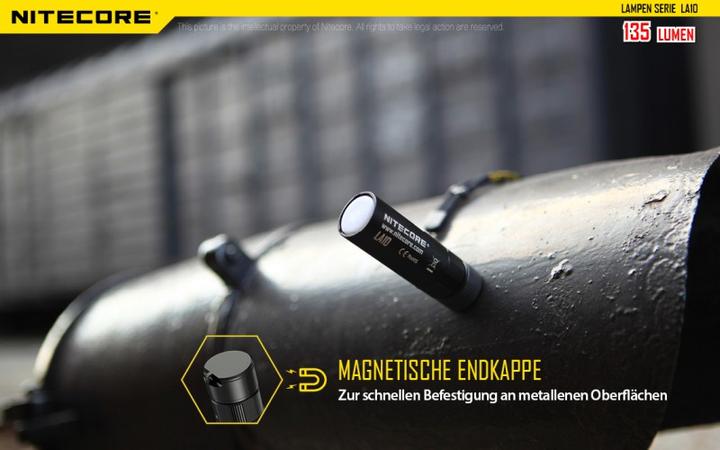 Produktbild Nitecore La10 (7.90 cm, 135 lm)