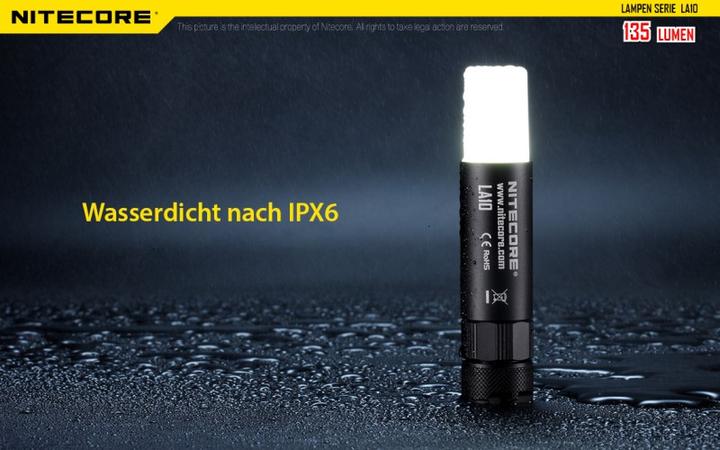 Produktbild Nitecore La10 (7.90 cm, 135 lm)