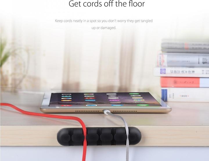 Actual product image Orico Cable holder