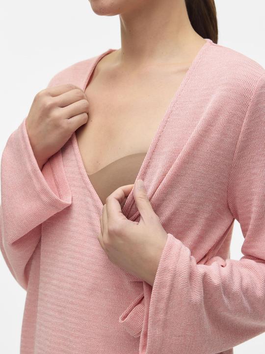 Image du produit Mamalicious Normal geschnitten V-Ausschnitt Top Bluse