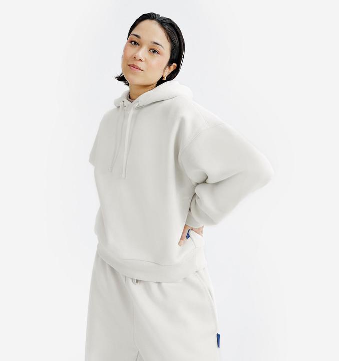 Decathlon Women's hoodie, Elementals, beige