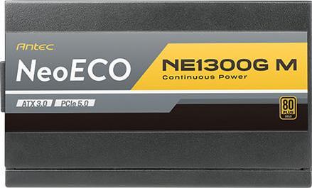Produktbild Antec Netzteil NE1300G M EC ATX3.0 Modular (1300W) 80+ Gold retail (1300 W)
