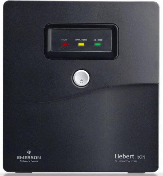 Immagine prodotto Vertiv LIEBERT ITON 1000VA IEC (1000 VA, 600 W, Interattivo linea UPS)