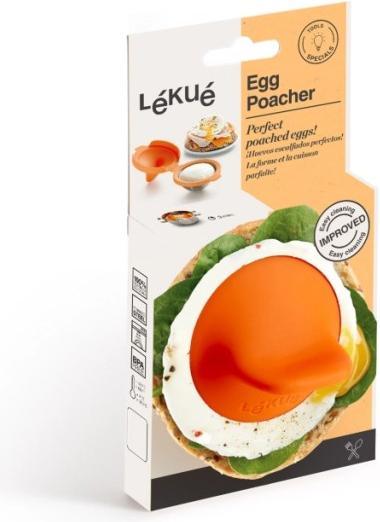 Actual product image Lékué Egg Poachers