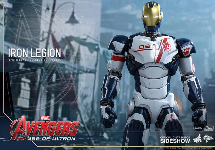Produktbild Hot Toys Avengers – Age of Ultron “Iron Legion” 1/6 Scale Figur