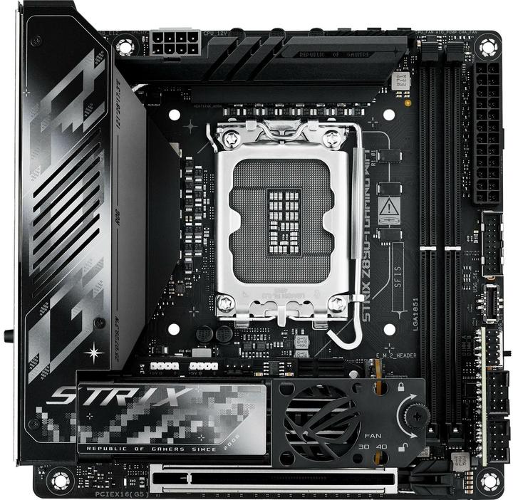 ASUS ROG STRIX Z890-I GAMING WIFI (LGA 1851, Intel Z890, Mini-ITX)