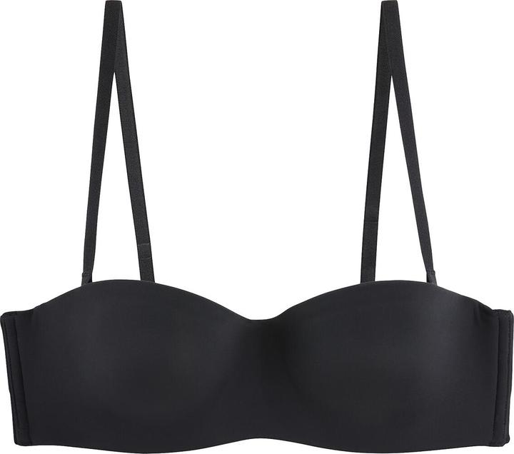 Image du produit La Redoute Collections Soutien-gorge bandeau en microfibre (Une unité par pack, 75 B)