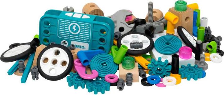 Produktbild Brio Builder Motor-Konstruktionsset