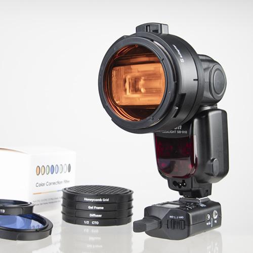 Image du produit SMDV Kit de filtres de correction des couleurs Speedbox Flip