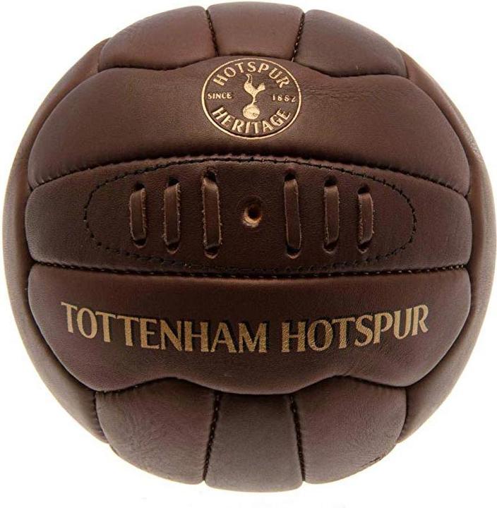 Tottenham Hotspur FC Retro Leder Fussball Traditionell (5)