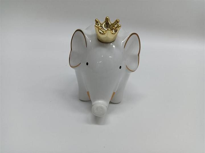 Roost Sparkasse Elefant (16 x 11.5 x 14.5 cm)