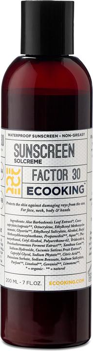 Produktbild Ecooking Sunscreen SPF 30 200 ml (Sonnencreme, SPF 30, 200 ml)