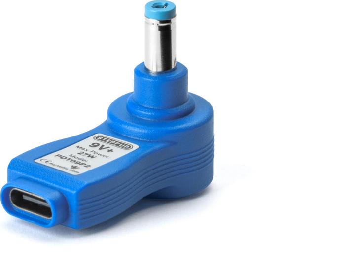 Produktbild MyVolts PDT09P2 - USB-C PD Step Up Tip, 9V c+ve 1.7mm