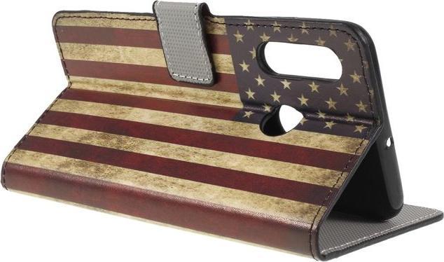 Actual product image MU Style Leather Bookcover Image Series (Huawei P30 Lite)