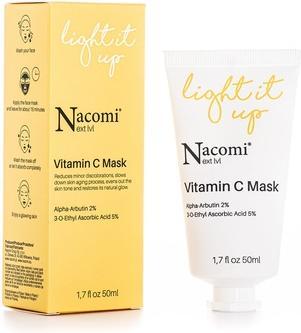 Actual product image Nacomi Next Level Vitamin C Mask Brightening M (50 ml)