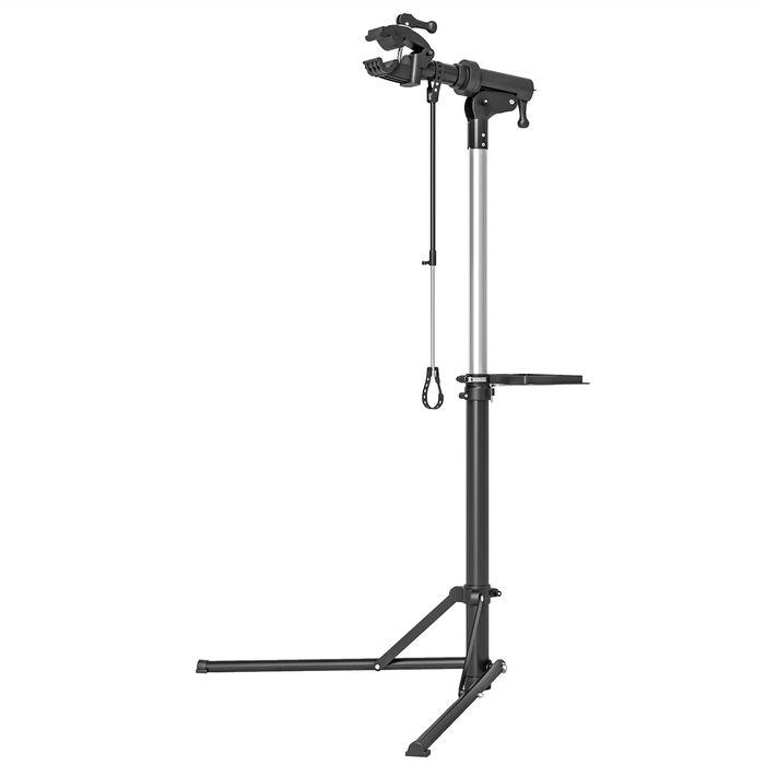 Swisshandel24 Fahrrad-Reparatur-Ständer, Halter für Fahrräder zum und Reparieren, Schwarz