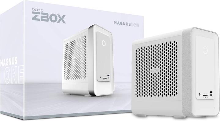 Actual product image Zotac Zbox Magnus One ERP74070W (Intel Core i7-13700, 16 GB, 1000 GB, GeForce RTX 4070)