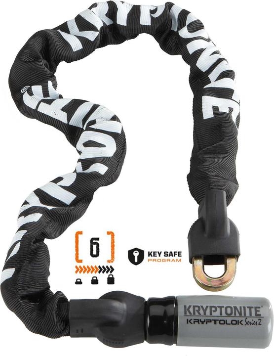 Image du produit Kryptonite Antivol pour vélo KryptoLok 2 912 (120 cm)