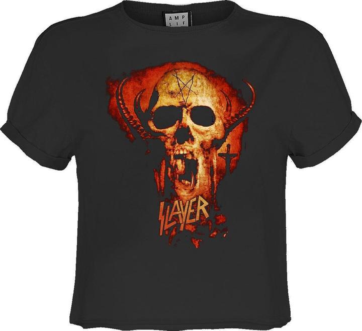 Produktbild Amplified Legacy Skull kurzes TShirt (M)