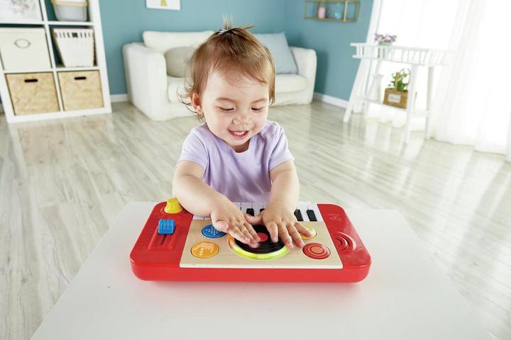 Actual product image Hape DJ mixer (English, German)
