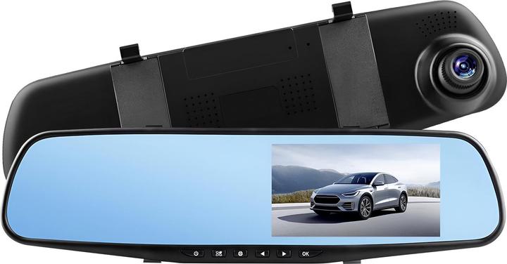 Actual product image Avizar DVR-01 rear-view mirror dashcam (Built-in microphone, Built-in display, Accelerometer, Full HD)