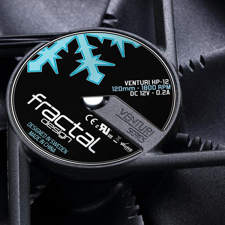 Produktbild Fractal Venturi HP-12 PWM (120 mm, 1 x)