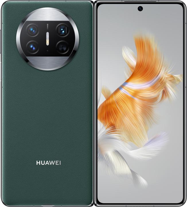 Huawei Mate X3 (512 GB, Donkergroen, 7.85", Dubbele SIM, 50 Mpx, 4G)